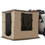 5000g Camper Outdoor Car Tent Outside Tent For Cars Self Driving With Annex Room