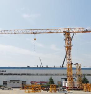 China flat top Tower Crane QTP6015-8 Better stability topless tower crane Factory factory
