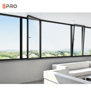 China Sound Proof Japanese Glass Custom Sandwich Panel Sliding Window factory