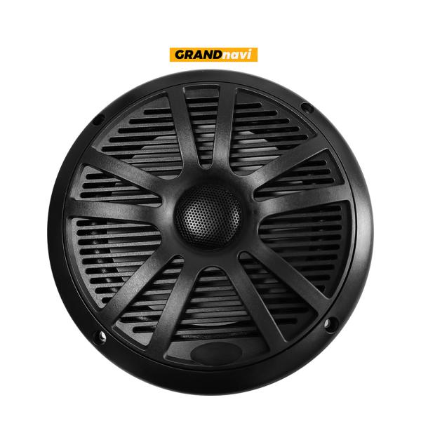 6.5 Inch 2 Way 120 Watt Waterproof Coaxial Speaker With LED Ceiling Music
