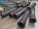 High Pressure Rubber Delivery Hose Dredge Sand Blast Mud Suction Discharge 100mm