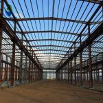 Durable Industrial Steel Warehouse Buildings High Effective