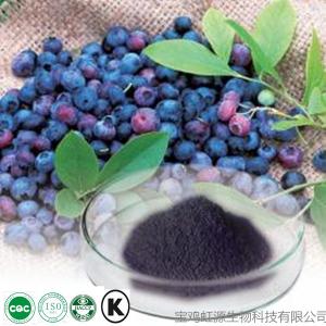 China Best quality purity fresh bilberry extract 5% 10% factory