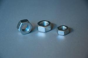 China Custom Size M12 Galvanized Hex Nut Anti Theft For Building Connection Components factory