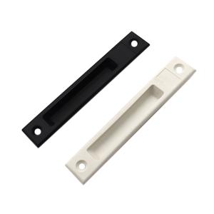 China Aluminium Plastic Window Handle Lock Lightweight Design Sliding Window Door Lock factory