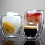 SGS FDA Insulated Thermal 450ml Double Wall Coffee Cups
