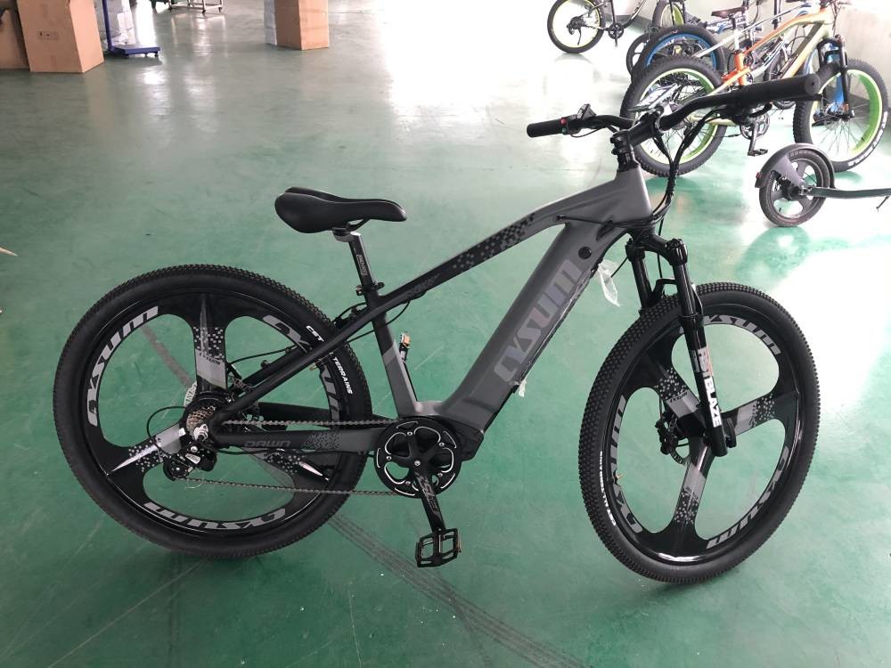 US EU STOCK 48v 500w Three knife wheel Mountain Electric Bikes For Adults 14Ah 29 Mtb E Bike Specialized Green Travel