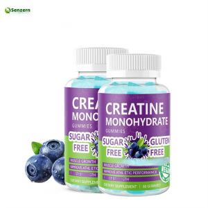 China Individually Packaged Creatine Gummies Increase Energy And Explosive Power factory