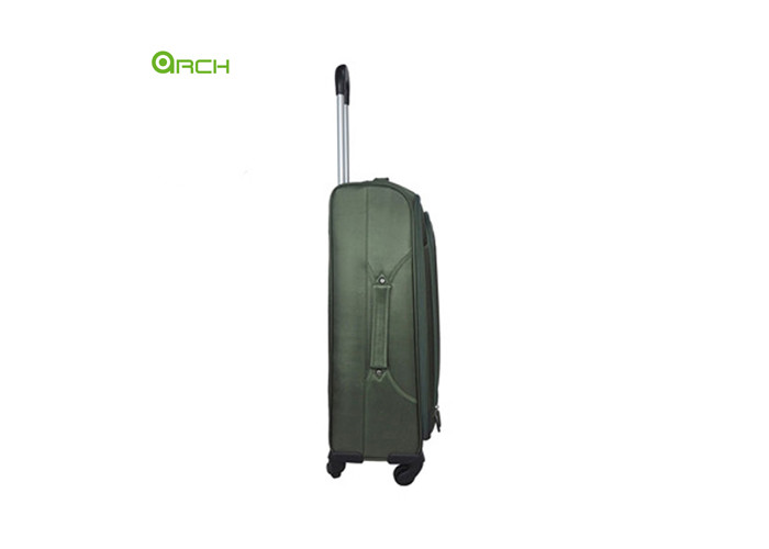 1680D Polyester Trolley Case Soft Sided Luggage with Spinner Wheels
