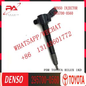 China 295700-0560 23670-0E020 Hilux Diesel Injectors For Toyota Hilux 2GD 2GD-FTV factory