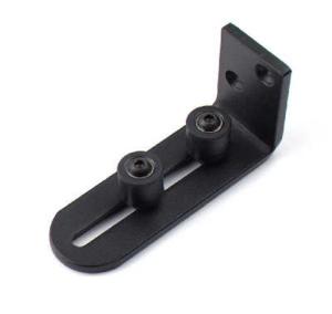 China Carbon Steel Barn Sliding Door Hardware Accessories Splice Connector Piece factory