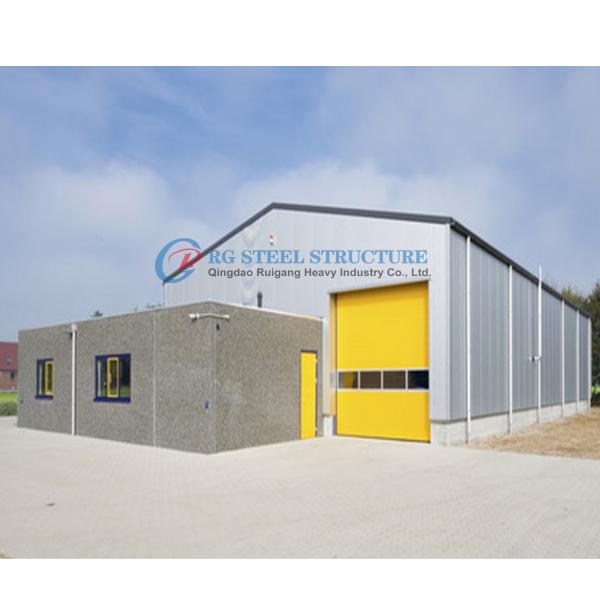 Seismic Resistant Strong Steel Structure Workshop , Modular Steel Buildings