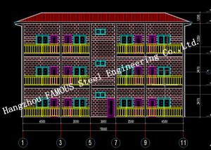 China Company Commercial Steel Buildings , Prefabricated Steel Metal Buildings In Office factory