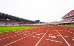 School Playground Outdoor Running Track Surfaces Eco Friendly Material