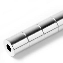 China Strong sintered ndfeb 10000 gauss neodymium multipole ring magnet factory