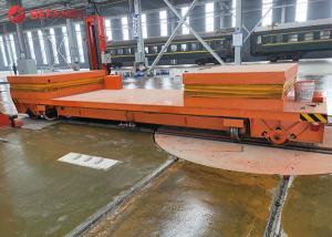 China Battery Powered Transfer Car With Lifting Table factory