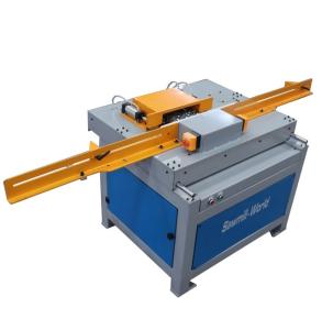 China Single Head Pallet Notcher Alloy Knife Wood Slot Milling Machine Capacity 800pcs/Hour factory