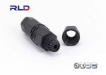 Screw Threaded 3PIN 4 PIN IP68 Outdoor Lighting Connectors