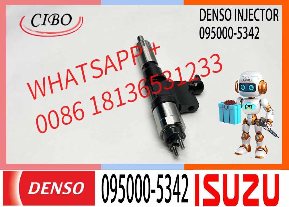 Diesel Engine Fuel Common Rail Injector 095000-5340 095000-5342 095000-5345 8-97602485-2
