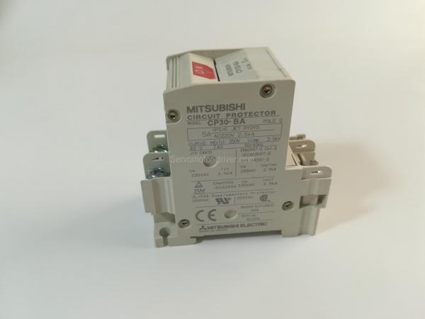 Original Automation Spare Parts Mitsubishi Circuit Protector CP30-BA 2P 5A