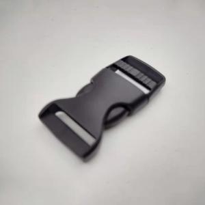 China 5.0cm Flexible Stroller Harness Buckle Rectangular Outdoor Belt Buckle factory