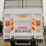 1000KG Hydraulic Tailgate Truck Tail Lifter 1200mm Aluminum Alloy