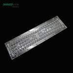 Optical 252mm SMD LED Lens 60 Degree For Outdoor Street Light