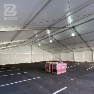 Varies Width Weatherproof Clear Structure Tents