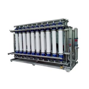 China Hollow Fiber Ultrafiltration Machine 200-10000 Lph Capacity Easy Maintenance factory