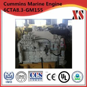 China Cummins marine engine genset 6CTA8.3-GM155 factory