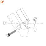 Flexible Lean Tube Connector Coated Metal Joint Lean Pipe Fittings