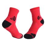 Colorful Polyester Jacquard Pattern Custom Sports Socks Basketball Crew Knitted
