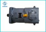 Large Control Range Hydraulic Wheel Motor Static Pressure Balance Structure