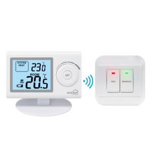 China Non - Programmable Wireless Gas Boiler ABS Material Thermostat With HVAC System on sale