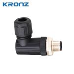 M12 Circular Connector IEC 61076-2-101 Contact Resistance ≤5mΩ For Optimal