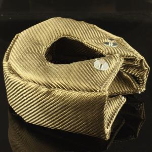 China Silica / Basalt Fabric Titanium Lava Turbocharger Heat Shield Cover Fire Shield Turbo Blanket factory