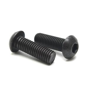 Custom Standard Round Head Hex Socket Bolts Hex Flange Bolts