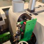 380V Woodworking Milling Cutter Four-Side Sanding Machine for Wood Board Burr