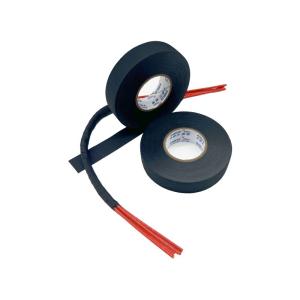 China Flame Retardant Cloth Wiring Harness Tape Black Color For Automotive factory