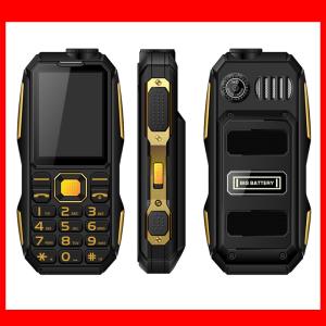 China 2.4'' Mini Waterproof IP68 Outdoor Adventures Phone Wireless FM Radio 4000mAh Dual SIM factory