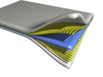 Outdoor 0.3mm 8100 Aluminum Alloy PVDF ACP Composite Panel