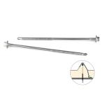 Metric Self Drilling Screws 5.5x140mm The Perfect Fit for Roof Rockwool Sandwich