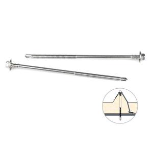 China Metric Self Drilling Screws 5.5x140mm The Perfect Fit for Roof Rockwool Sandwich Panel factory