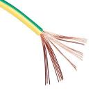 UL1061 26AWG Electrical Wire 80℃ 300V, ECHU UL Cable, E312831 UL Cable in yellow