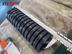 Impact rollers provide superior shock absorption and low-maintenance performance