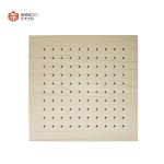 Interior Wall Perforated Acoustic Panel for Hotels and Conference Rooms