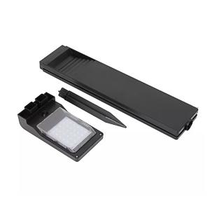 China Powered Pathway Solar Bollard Lawn Garden Light Decoration Landscape Waterproof factory