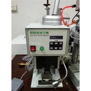 China Terminal Crimping Machine For G13 T8 LED Tube Bulb Cap With Perfect Crimping factory