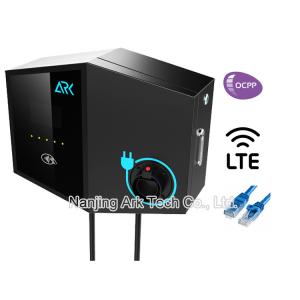 China Wall Mount 32 Amp 240V 7KW Electric Charging Point Home factory