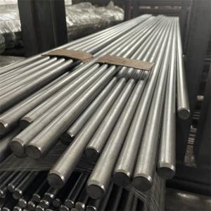 China Solid Precision Ground Mild Steel Bar Round 6MM 8MM 16mm 35mm 50mm 60mm 80mm 90MM factory